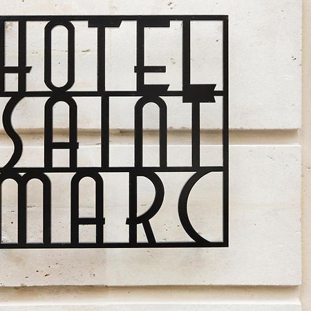 Hotel Saint-Marc Paris Bagian luar foto